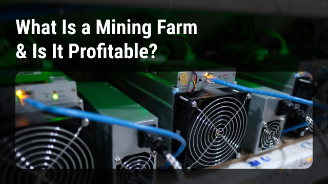 What Is a Mining Farm & Is It Profitable in 2025 - 2026?