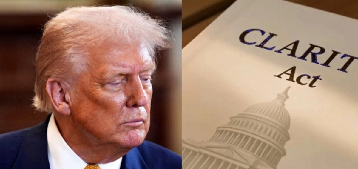 CLARITY Act comes down to one clause