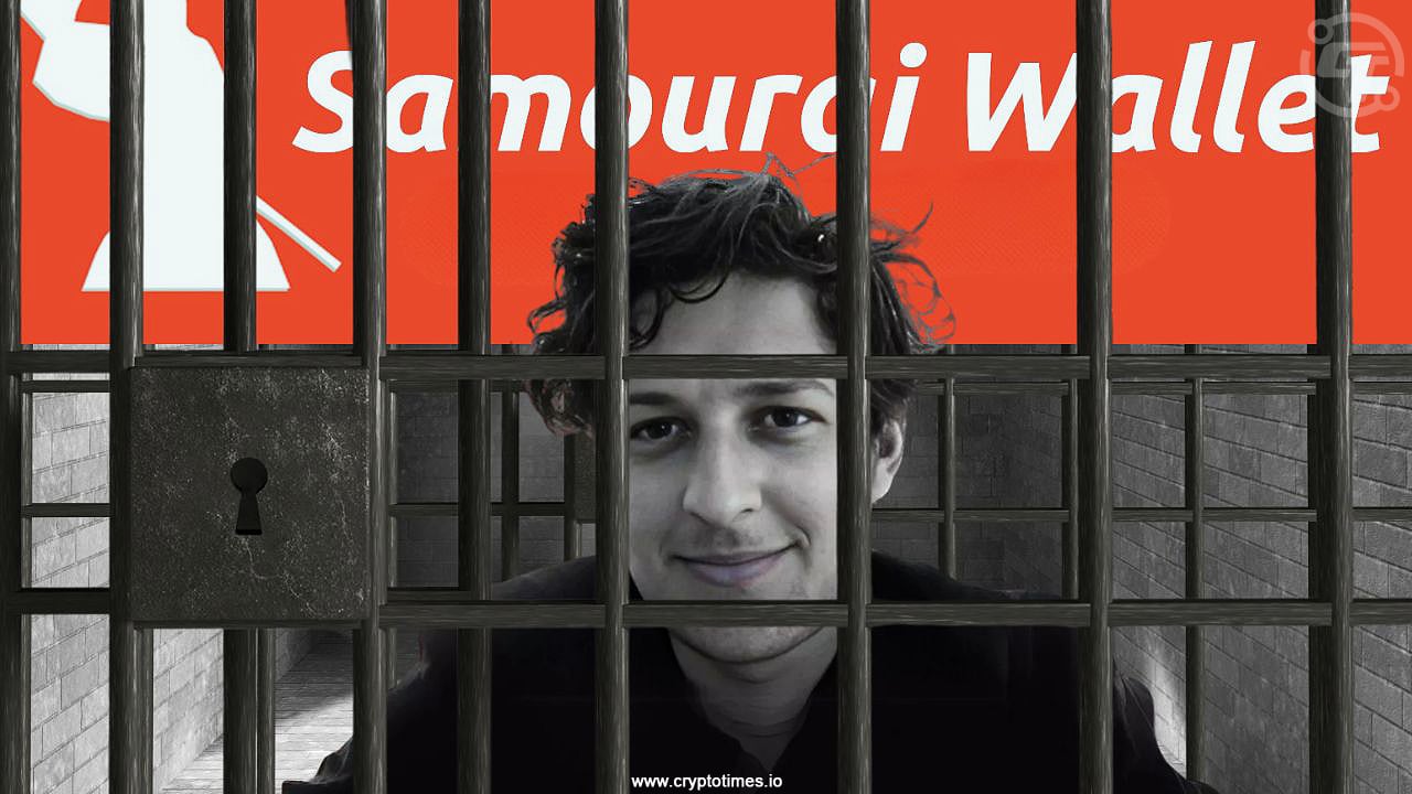Samourai Wallet Co-Founder Gets 5 Years of Jail for Crypto Mixing