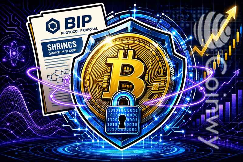 SHRINCS BIP Published for Quantum-Secure Bitcoin: What It Means