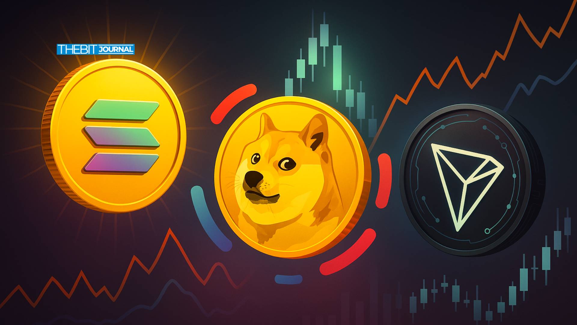 Crypto Price Prediction: SOL, DOGE and TRX Outlook for August 18