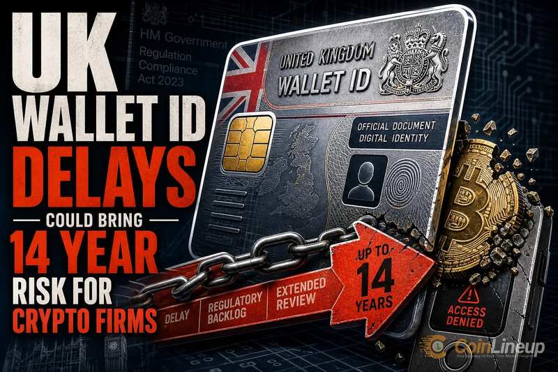 UK Wallet ID Delays Could Bring 14-Year Risk for Crypto Firms