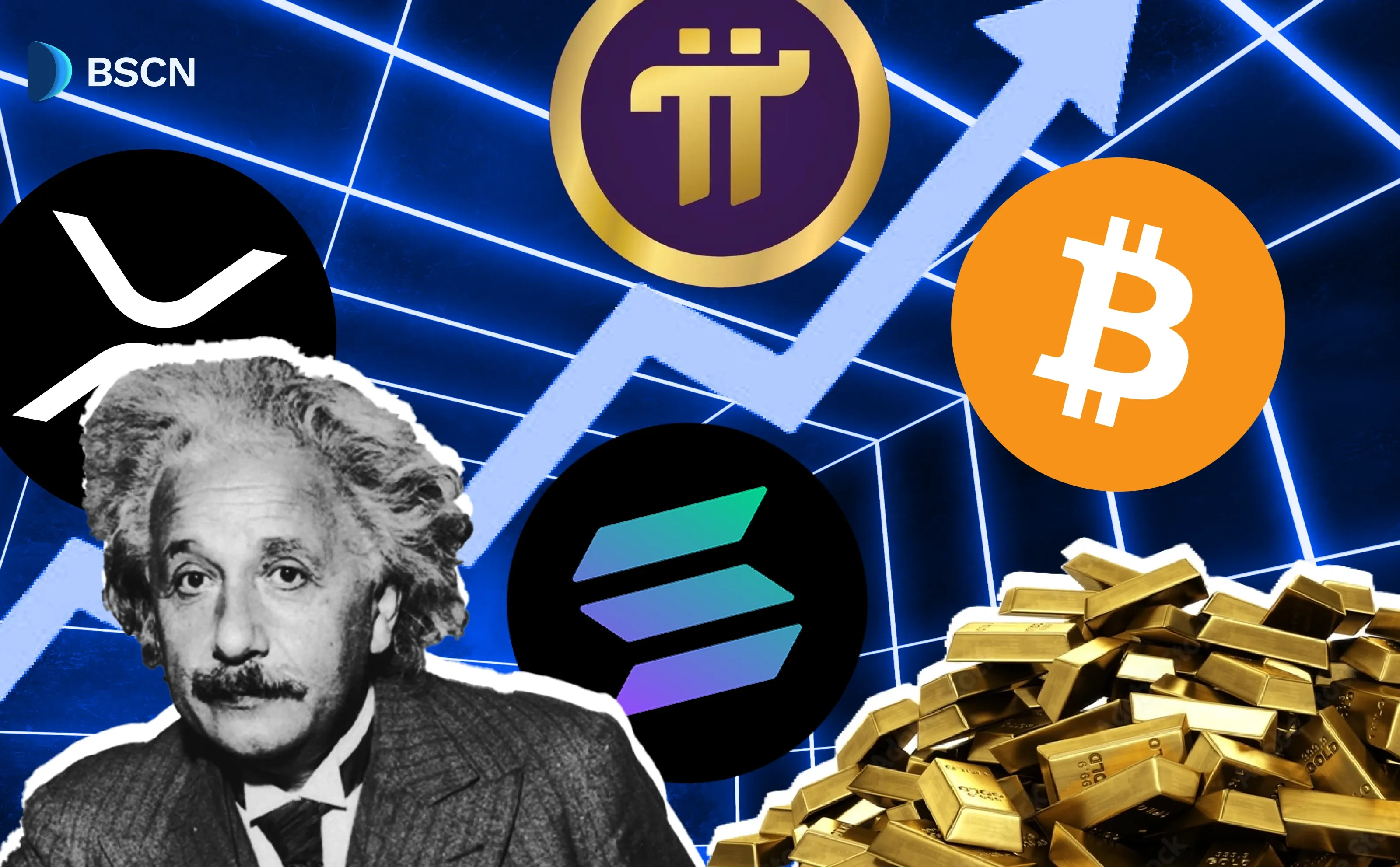 Latest Price Analysis: Bitcoin, XRP, PI, SOL