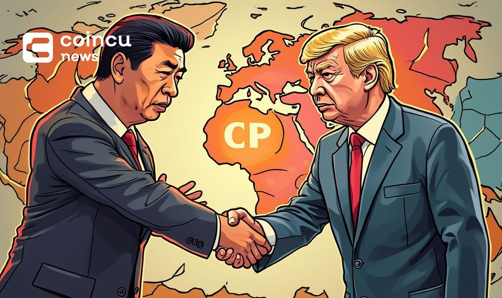 Cryptocurrency Markets Brace for Impact Amid U.S.-China Trade Tensions