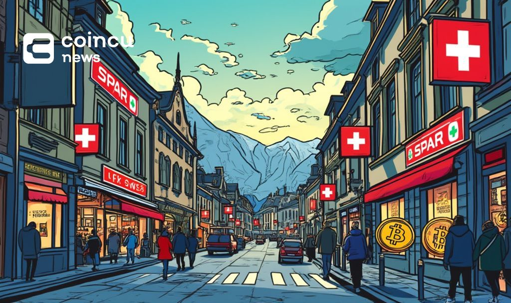 Spar Switzerland Expands Bitcoin Payments Nationwide