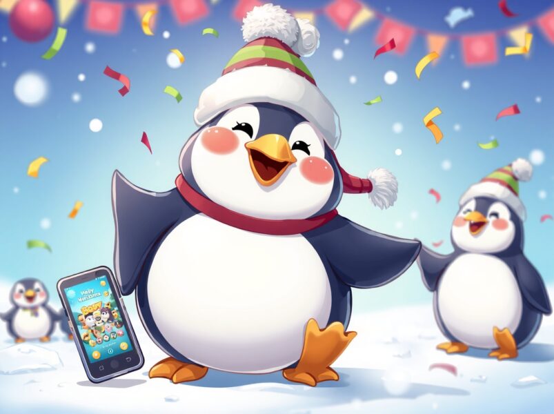 Pudgy Party Triumph: Mobile Game Smashes 1 Million Downloads and Wins Major Awards