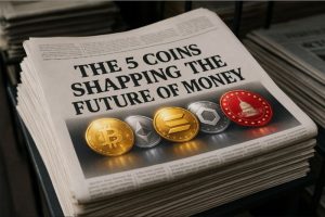 Crypto for the Next Decade – Why These 5 Coins Could Replace Traditional Investments
