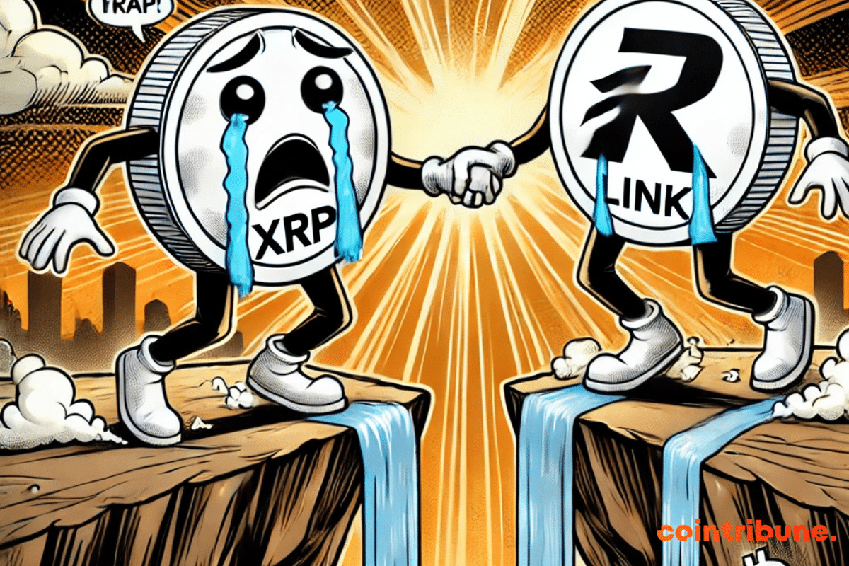 Crypto: XRP And LINK Plunge Despite A Strategic Partnership