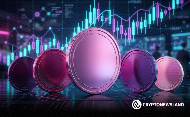 Treasury Yields Surge to 5.1%: 5 Altcoins Worth Watching as Higher Rates Challenge Crypto