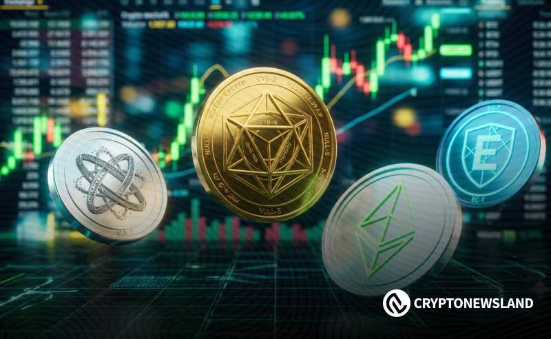 The Final Altcoin Setup? 5 Coins Worth Watching as the Next Market Move Takes Shape