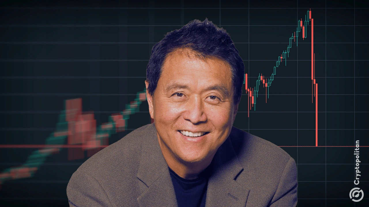 Giant market crash is here – Robert Kiyosaki warns