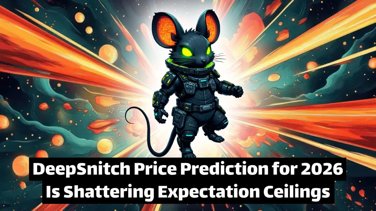 DeepSnitch AI Price Prediction for 2026 Is Shattering Expectation Ceilings With an Explosive Projection of 100x Returns or Even More