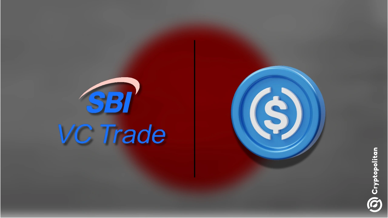 Beta version of USDC now live on Japan’s SBI VC Trade platform