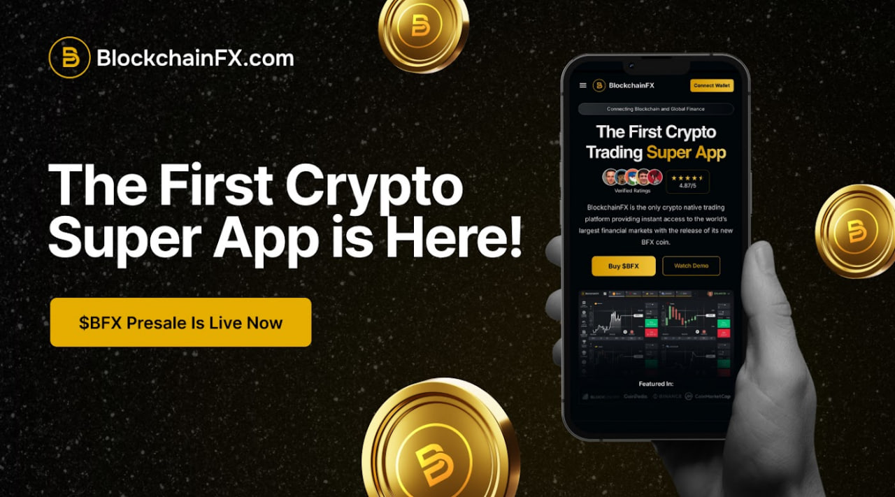 Next Billion-Dollar Crypto Presale? BlockchainFX Gains Traction as Solana Price Prediction Targets $250 and Stellar Eyes 30% Rally