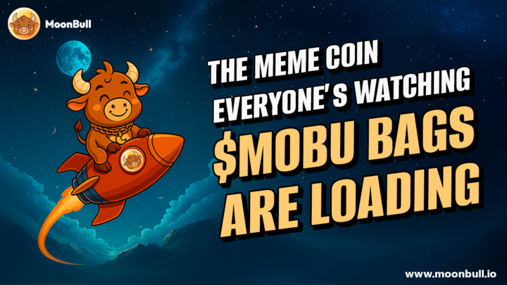 Next Breakout Crypto? MoonBull Presale Sets Stage for a 1000x Meme Coin Presale Rally as Dogecoin and Fartcoin Surge