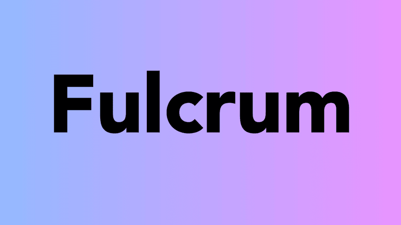 Fulcrum Launches Fully Insured Crypto Lending Platform Offering Up to 12% APR on BTC, 13% on SOL and 14% on USDT