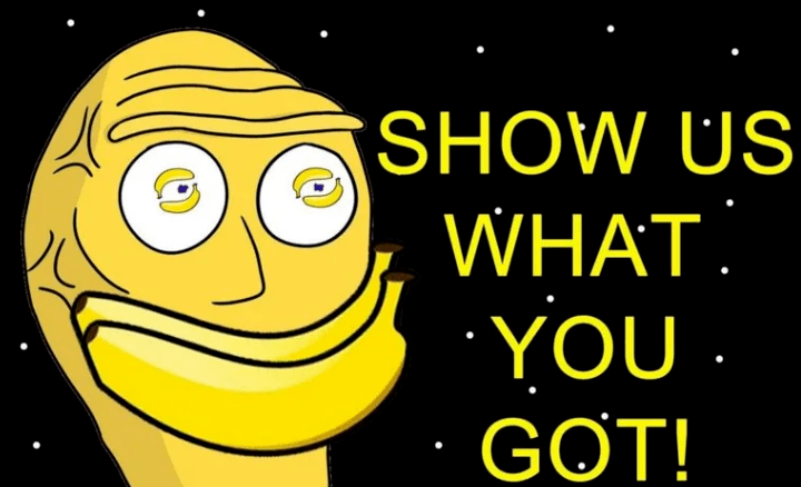 Show us what you got! Banano Booster 3 Announcement