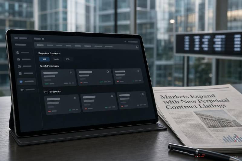 Deribit to Launch Stock and ETF Perpetual Contracts on August 31