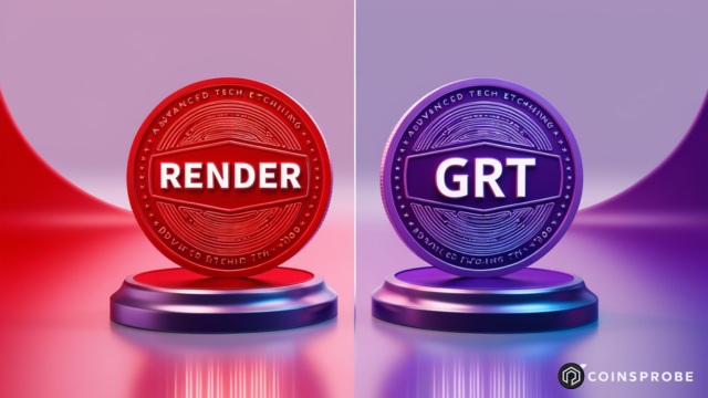 RENDER and GRT Approaches Falling Wedge Resistance – Could Breakout Spark a Recovery?