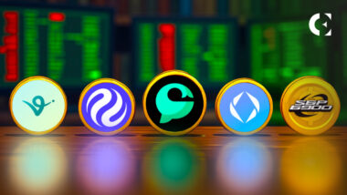 Bitcoin ruhig, aber diese Altcoins sind es nicht: CETUS, INJ, ENS, VIRTUAL, SPX-Preise steigen