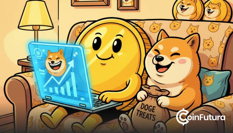 Dogecoin Trades Near Range Lows as Market Tests Recurrent Demand Zone