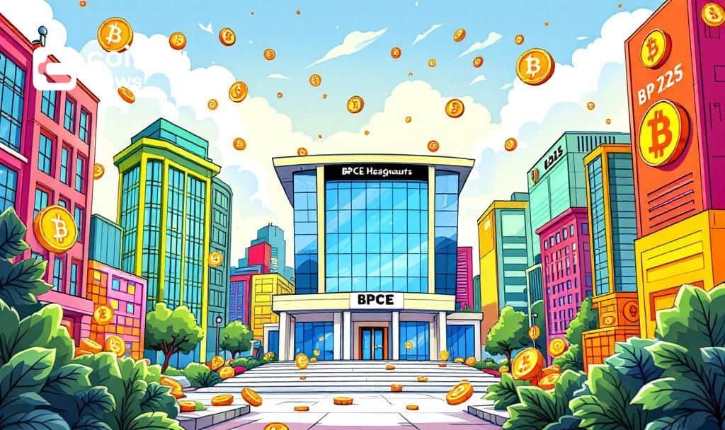 French Bank BPCE Targets 2025 for Crypto Services Launch