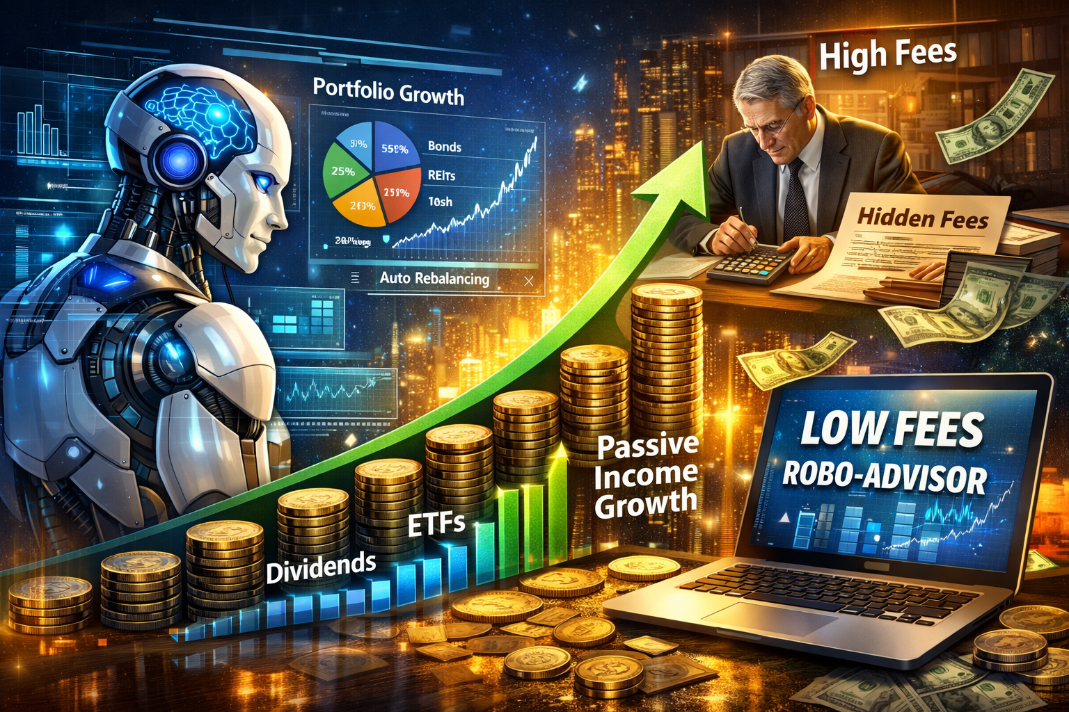 7 Strategic Robo-Advisors to Turbo-Charge Your Passive Income in 2025 (And Crush Hidden Fees)