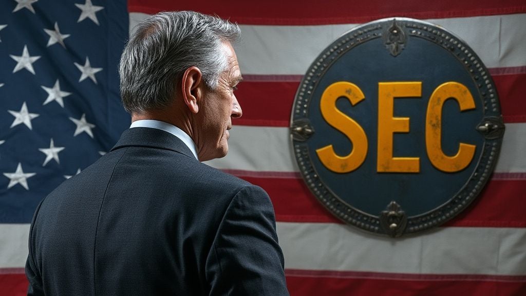 Who is the Upcoming US SEC Chair Paul Atkins?