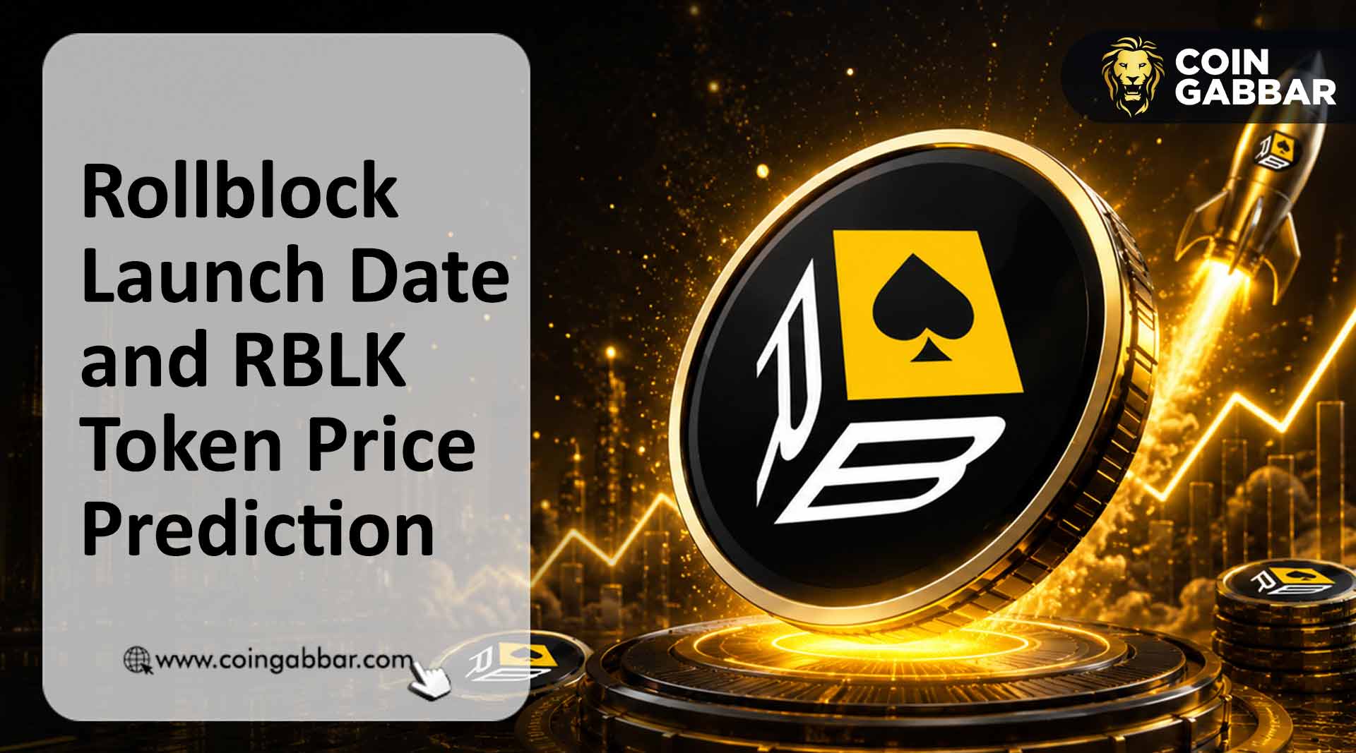 Rollblock Launch Date Confirmed: What Happens to RBLK Price Now?