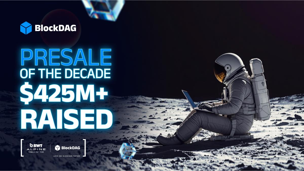BlockDAG’s $430M Presale Surge Redefines Crypto Confidence as Cardano Falters and Dogecoin Faces Uncertain Charts