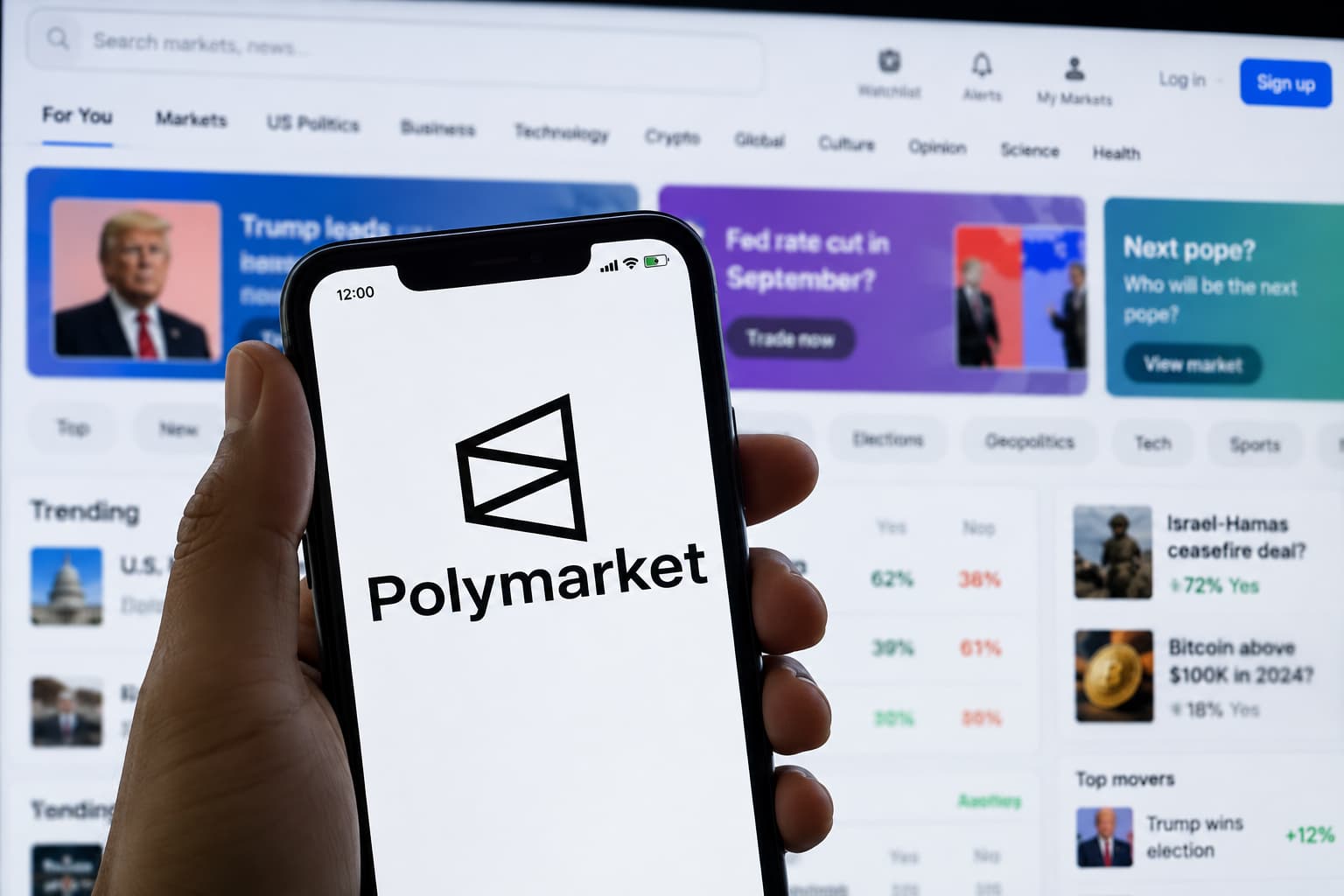 Why Polymarket Hired a 69-Year-Old Wall Street Veteran as Its First CFO