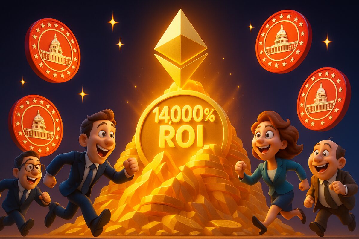 Why Ethereum’s 14,000% ROI Is Driving MAGACOIN FINANCE Hype Among Smart Money Investors