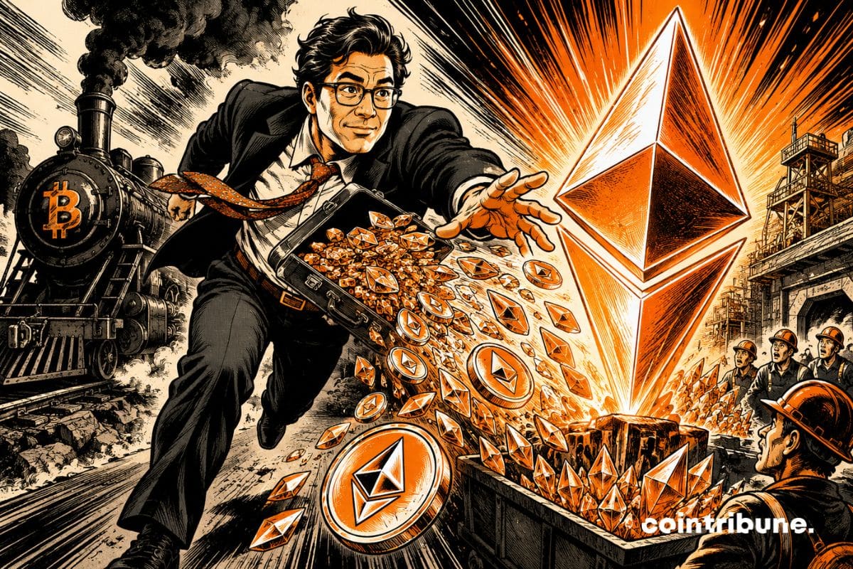 Tom Lee makes a fresh $43 million purchase to increase his stake in Ethereum