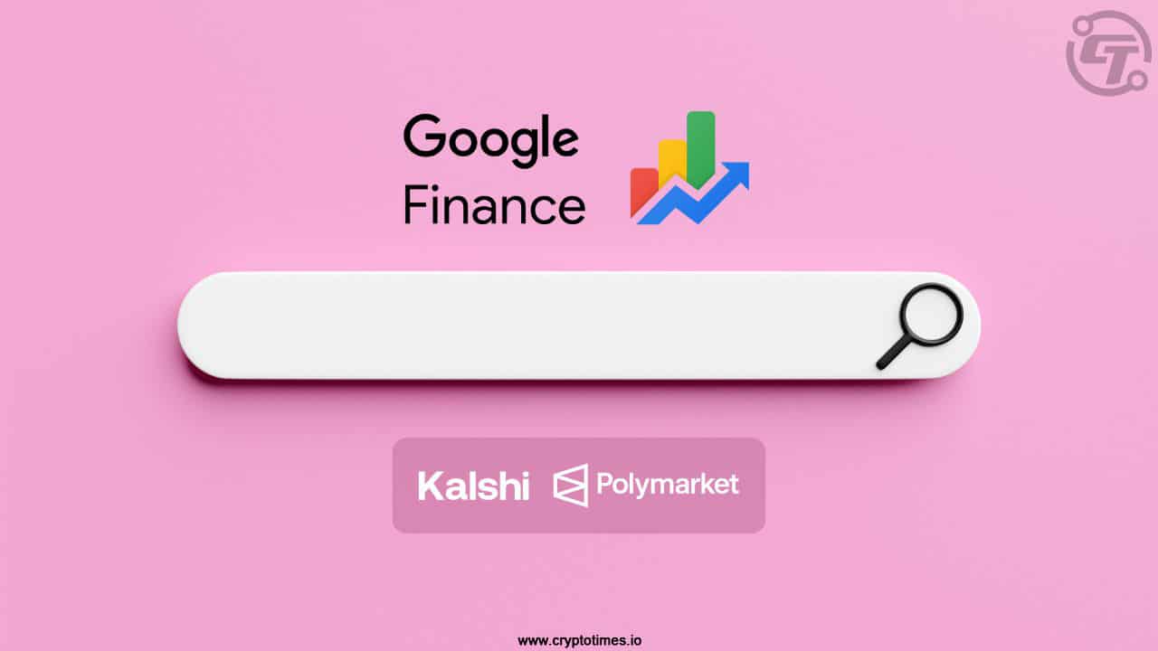 Google Finance to Add Prediction Data from Kalshi, Polymarket