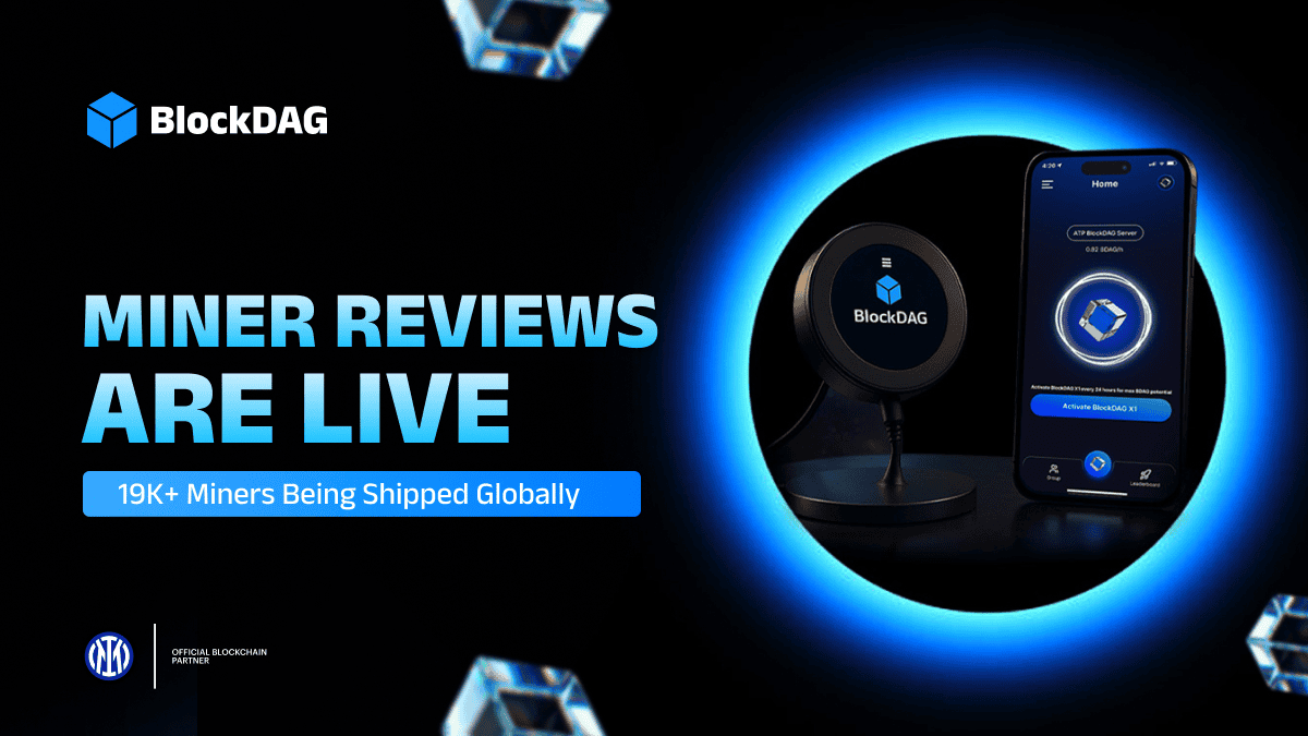 Community Reviews Praise BlockDAG’s X10 Miners as Presale Nears $410M, While AAVE & DOGE Face Key Resistance