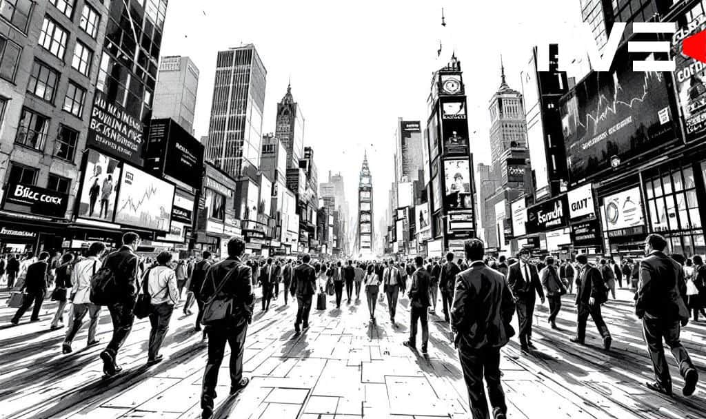 Crypto Market Faces Volatility Amid Economic Data Release