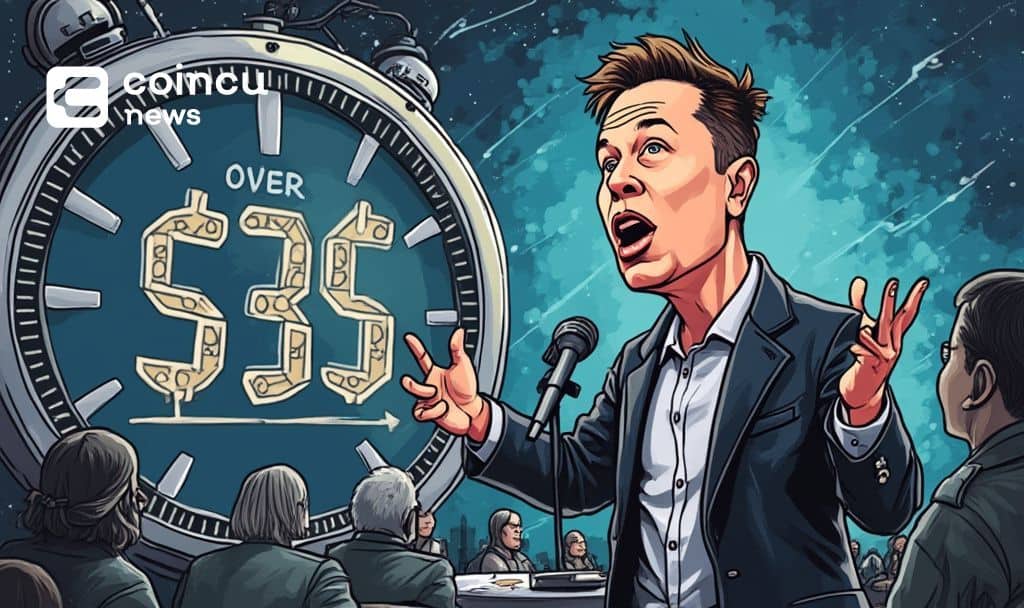 Elon Musk Warns of U.S. Debt Crisis at All-In Summit