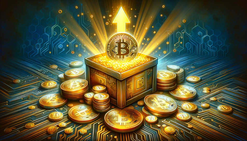 Image illustrating Bitcoin accumulation strategy