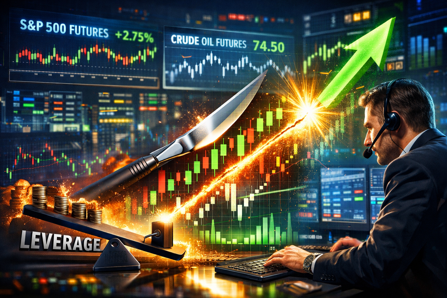 5 SCALPEL-SHARP Futures Contracts to DOMINATE the Market: Unleash Massive Leverage and Skyrocket Trading Returns