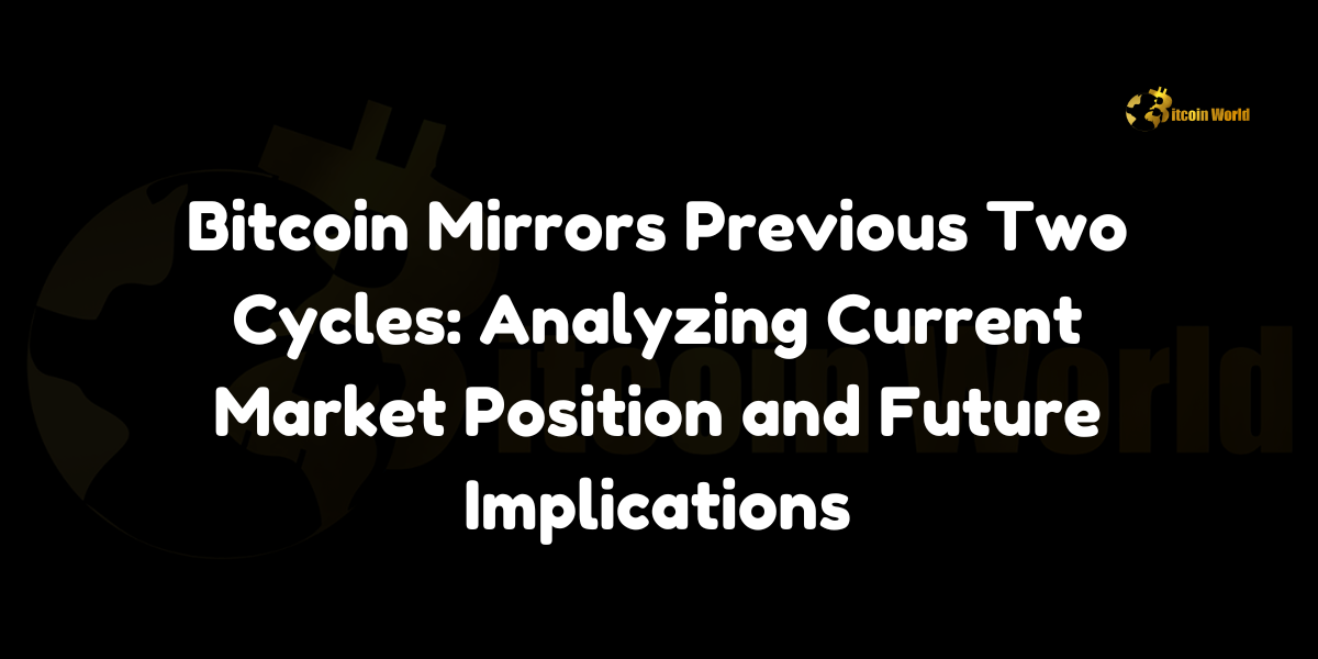 Bitcoin Mirrors Previous Two Cycles: Analyzing Current Market Position and Future Implications