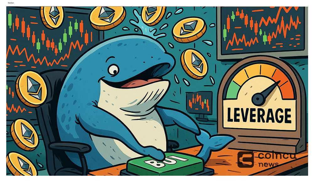 Whale Opens $60M ETH Long, $14M in Profits, $1.2K Liquidation