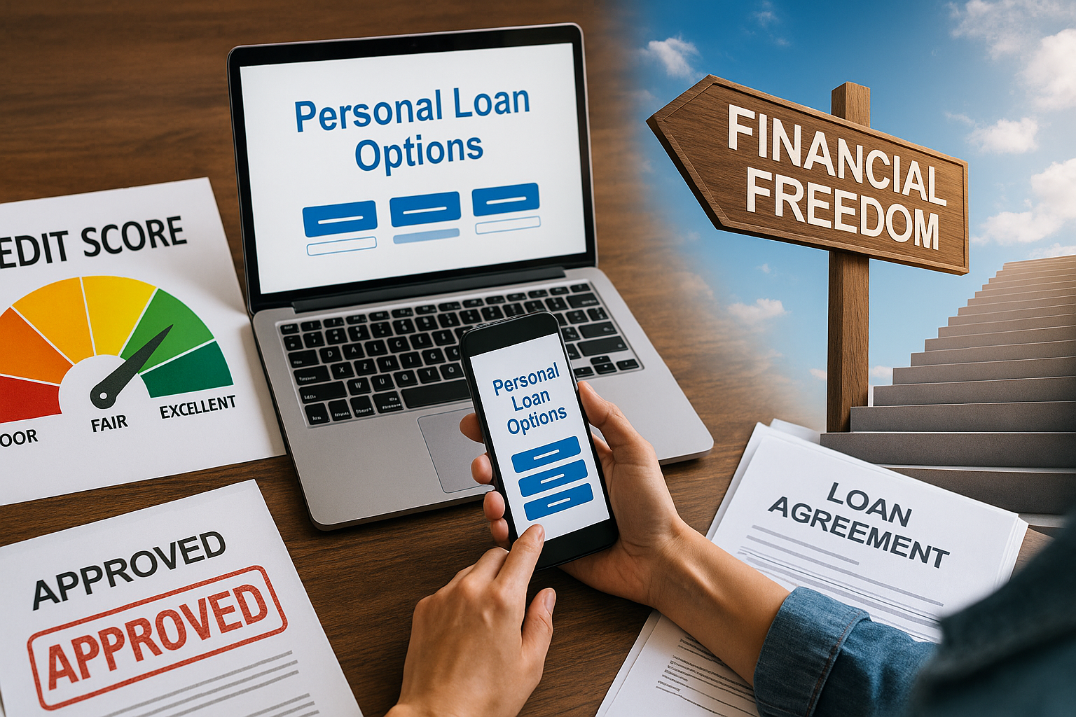 7 Essential Secrets to Financial Freedom: The Ultimate List of Best Personal Loans for Bad Credit (300-629 Scores)