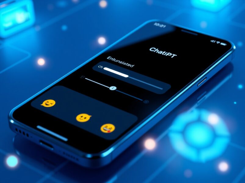 ChatGPT’s Revolutionary Update: Now Control AI Enthusiasm with Direct Personalization