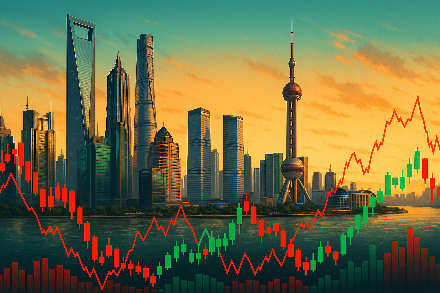 China Inflation and AI Shifts Reshape Markets as the FED Navigates Uncertainty