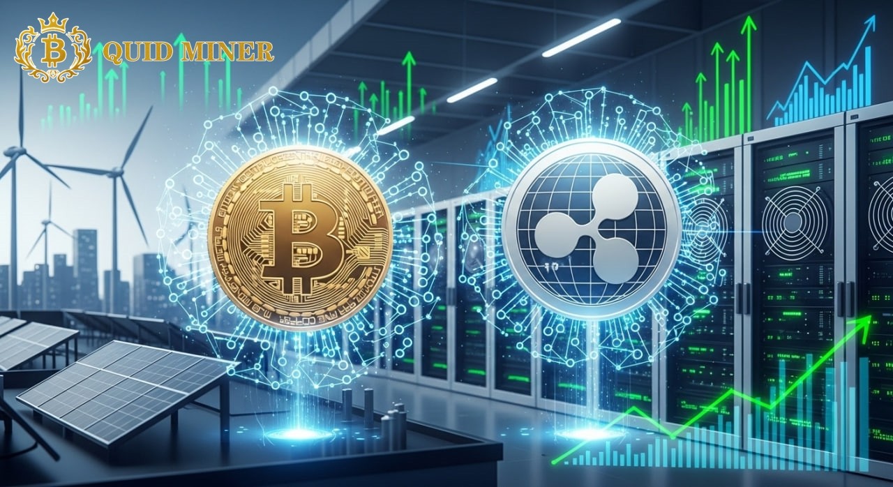 Crypto Price Surges and the Future of Cloud Mining: Why Investors Are Turning to Platforms Like Quid Miner