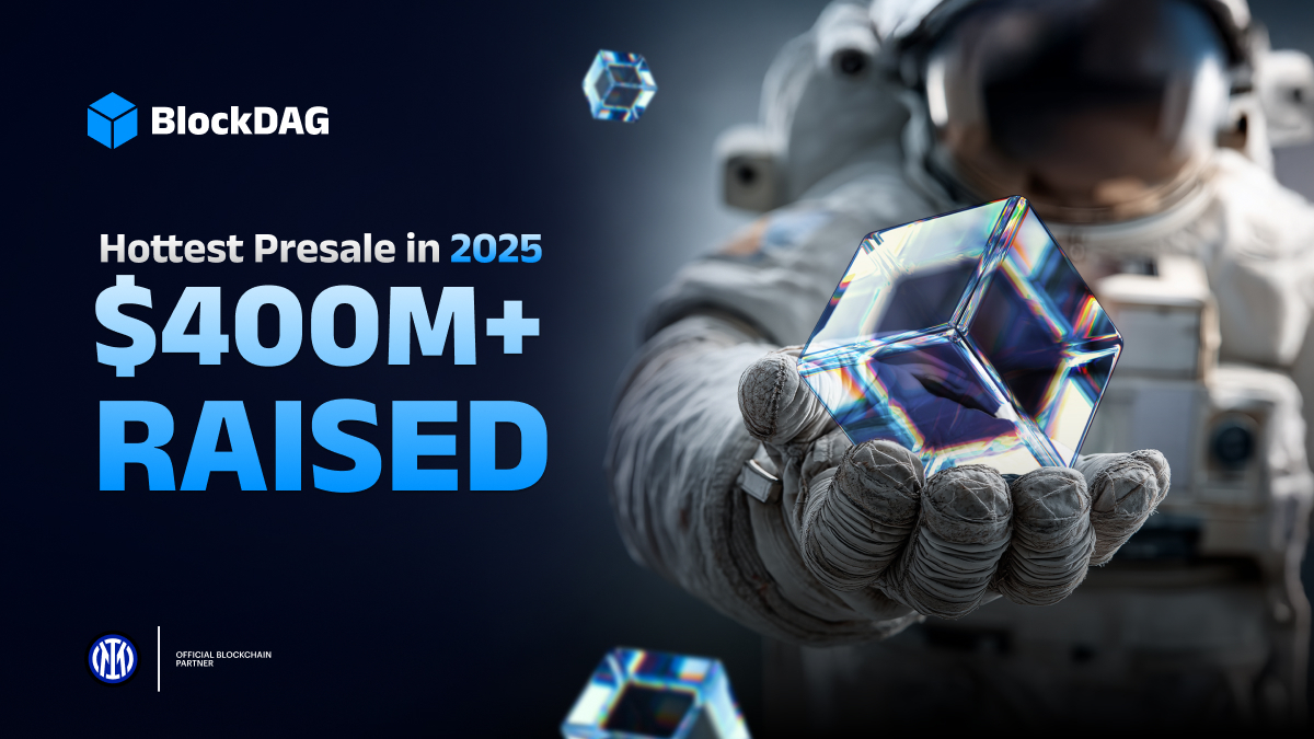 BlockDAG Rockets Towards $410M Milestone, While Tron Stalls & Dogecoin Rides ETF Buzz: Which Wins Top Crypto Race?