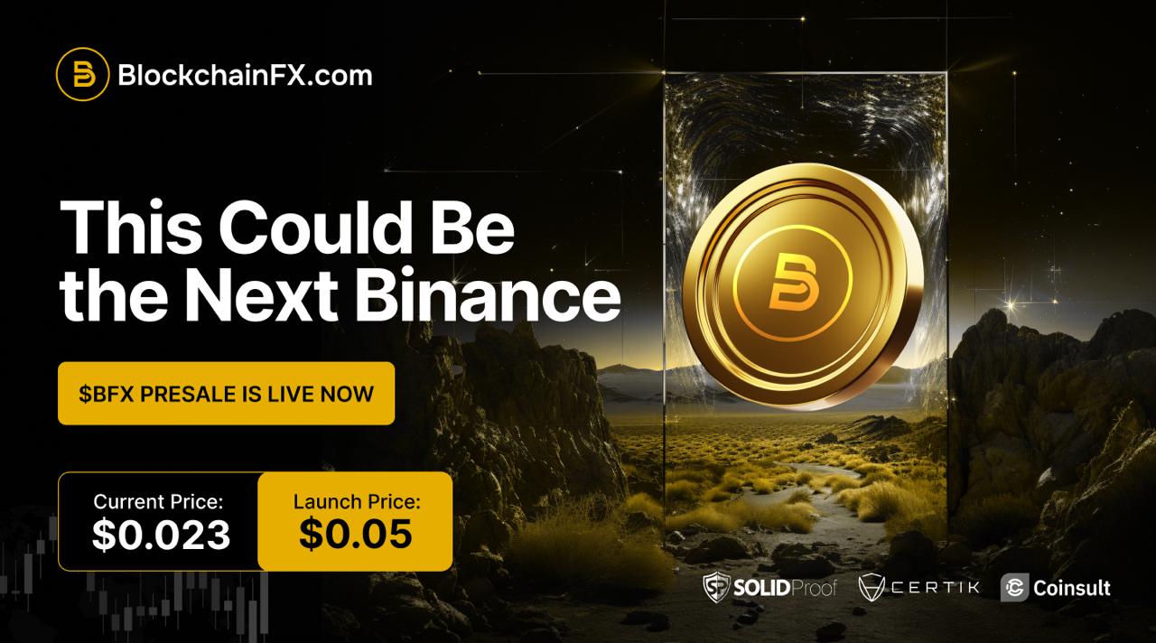 BlockchainFX Presale Doubles in Price: Is This the Next Ethereum or Solana?
