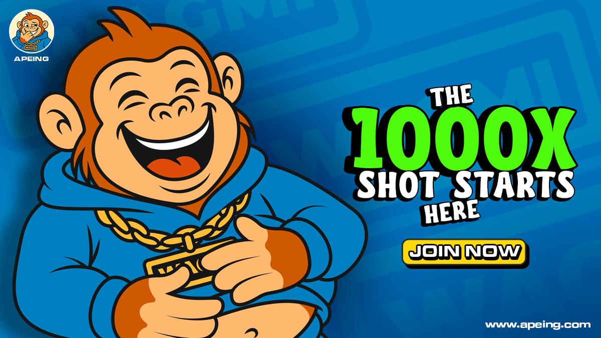 Did the Crypto Whitelist Meta Just Choose Its Winner? Apeing Rises as Bitcoin Shakes and Solana Faces Internal Chaos