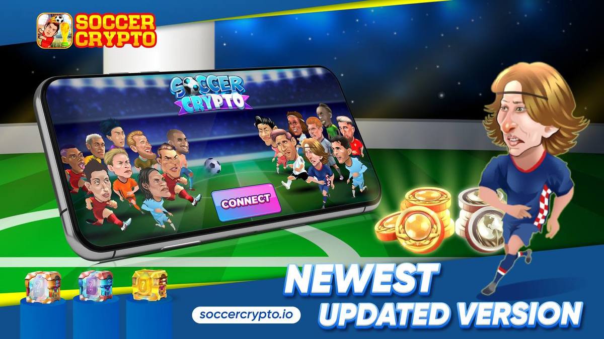 SOCCER CRYPTO MOBILE ALREADY HAD UPDATED VERSION!