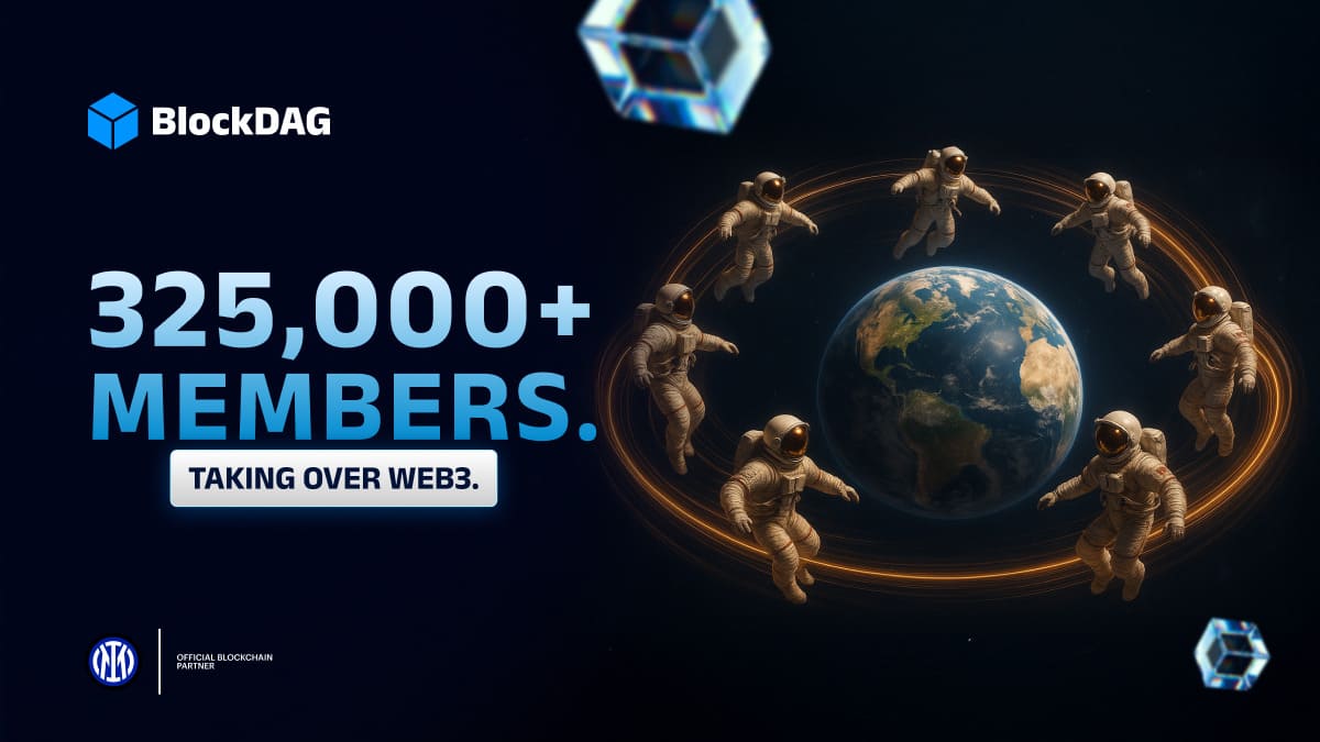 $405M Presale Propels BlockDAG Into Most Volatile Crypto List With PEPE, Shiba Inu, and Dogecoin